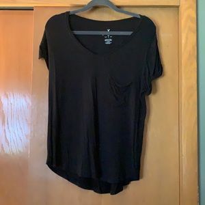 American Eagle Soft and Sexy Pocket Tee
